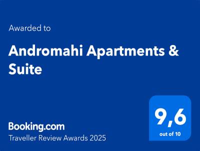 Andromahi Apartments & Suites Zakynthos Greece Booking Award